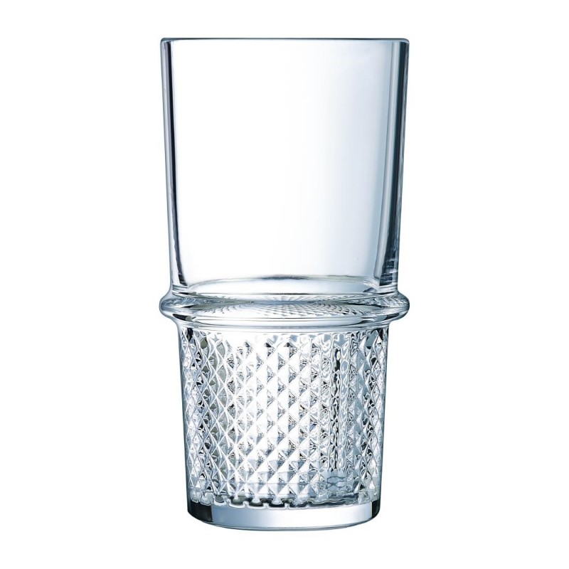 Verre New york 35cl Arcoroc.Paques SA votre spécialiste de la vente de matériel horeca & cuisine sur Liège et toute la Belgique