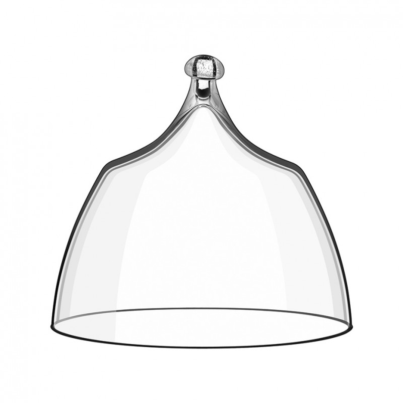 Cloches en verre Ø10.5cm Rona. Le spécialiste du matériel horeca, ustensiles de cuisine professionnels et meilleur rapport quali