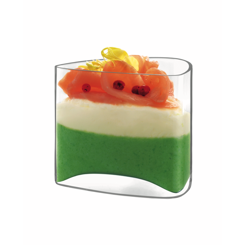 Verrine Michelangelo Triangle 15 Cl