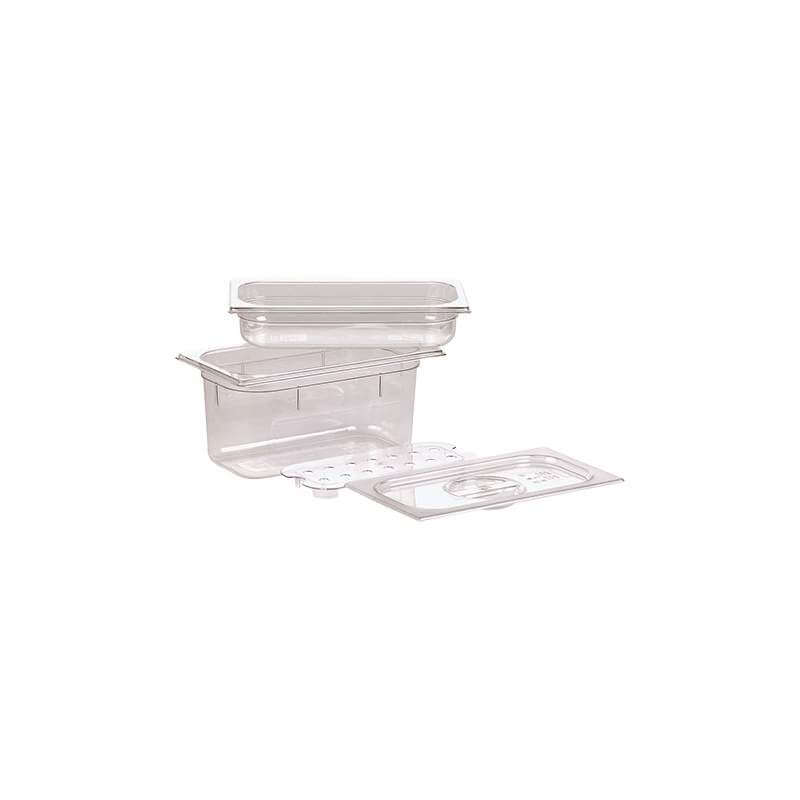 Bac gastronome GN 1/3 en polycarbonate | Acheter en ligne au meilleur prix | matériel horeca & ustensile de cuisine