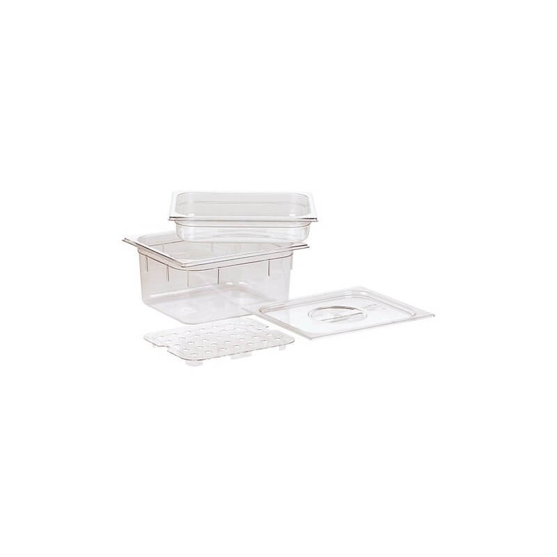 Bac gastronome GN 1/2 en polycarbonate | Acheter en ligne au meilleur prix | matériel horeca & ustensile de cuisine