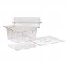 Bac gastronome GN 1/2 en polycarbonate | Acheter en ligne au meilleur prix | matériel horeca & ustensile de cuisine