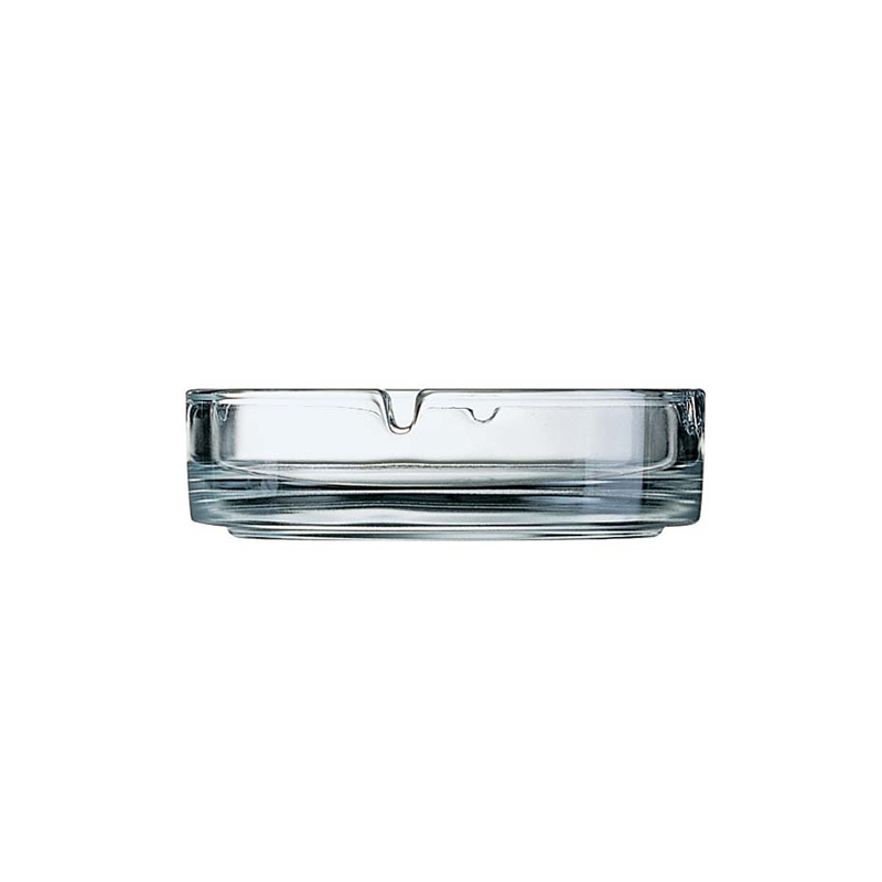 Cendrier transparent Ø8.5cm. Découvrez tout notre Matériel HORECA.