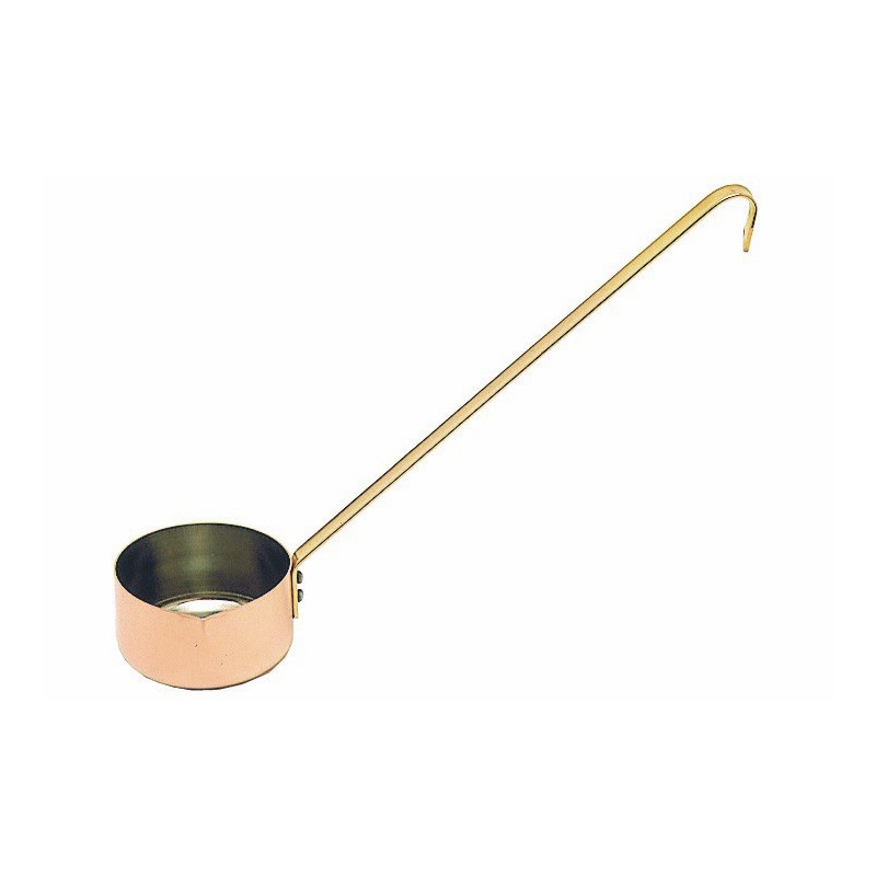 Poêlon à flamber en cuivre Ø8cm. Pâques le spécialiste du matériel horeca, ustensiles de cuisine professionnels et meilleur rapp
