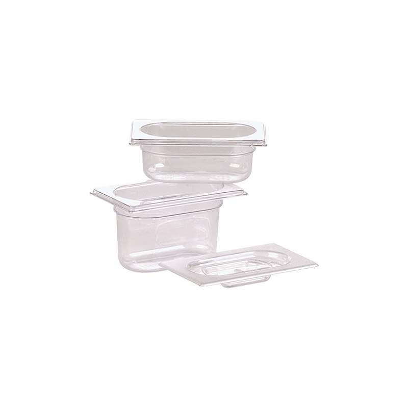 Bac gastronome GN 1/9 en polycarbonate | Acheter en ligne au meilleur prix | matériel horeca & ustensile de cuisine