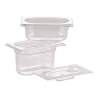 Bac gastronome GN 1/9 en polycarbonate | Acheter en ligne au meilleur prix | matériel horeca & ustensile de cuisine