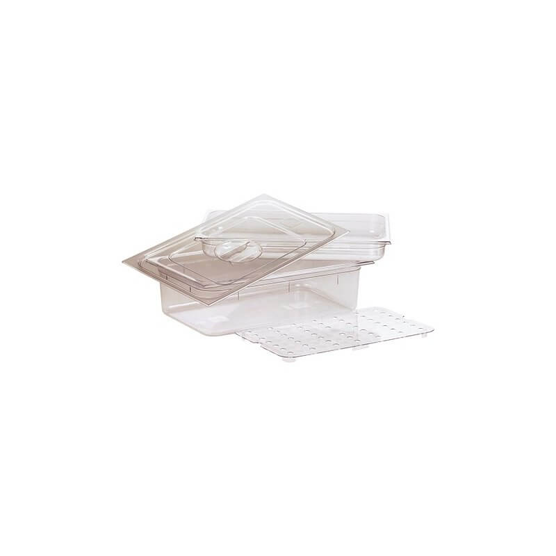 Bac gastronome GN 1/1 en polycarbonate | Acheter en ligne au meilleur prix | matériel horeca & ustensile de cuisine