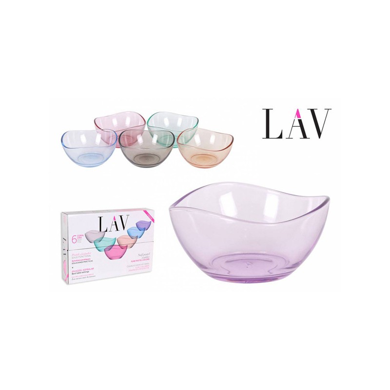 Coupelle à glace Coral 21.5 Cl LAV