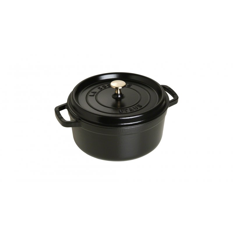 Cocotte Staub ronde en fonte | Acheter en ligne au meilleur prix | matériel horeca & ustensile de cuisine