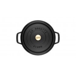Cocotte Staub ronde en fonte | Acheter en ligne au meilleur prix | matériel horeca & ustensile de cuisine