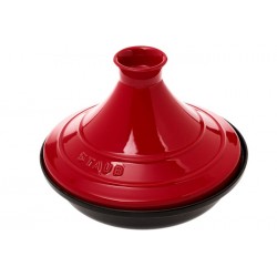 Tajine Cerise en fonte Staub Ø28cm. Pâques le spécialiste du matériel horeca, ustensiles de cuisine professionnels et meilleur r