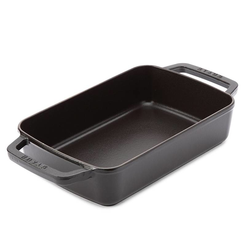 Poêle Staub 2 anses noir mat | Acheter en ligne au meilleur prix | matériel horeca & ustensile de cuisine