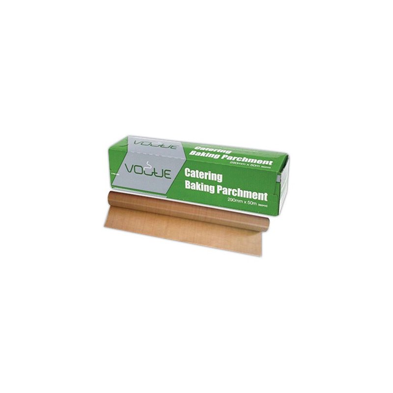 Papier sulfurisé 440mm x 50m/ Le spécialiste du matériel horeca, ustensiles de cuisine professionnels et meilleur rapport qualit