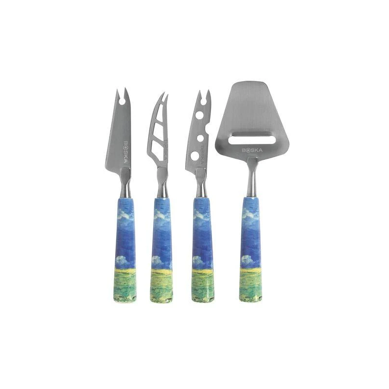 Set de couteau à fromages Van Gogh Boska