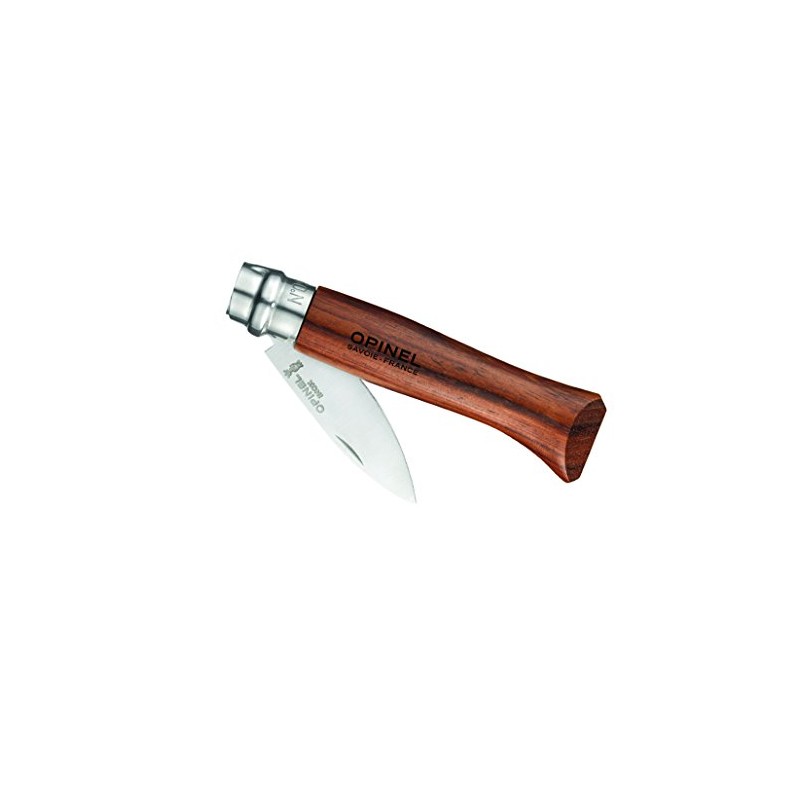 Couteau à huitre pliable Opinel. Paques SA votre spécialiste de la vente de matériel horeca & cuisine sur Liège et toute la Belg