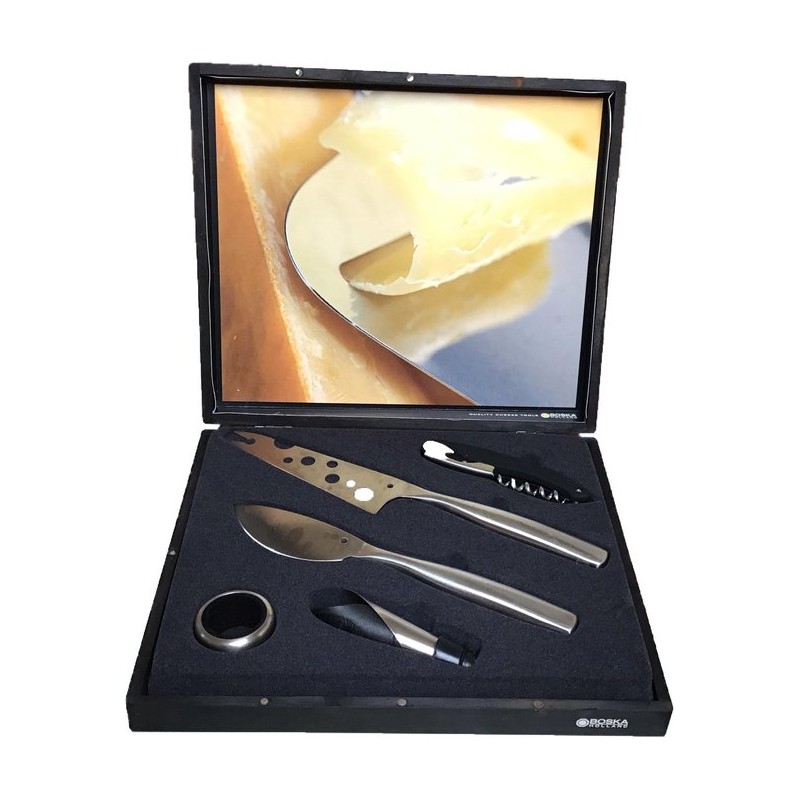 Set cadeau fromages & vins Boska