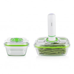 Set de Boite sous vide + pompe à vide électrique- PRINCESS