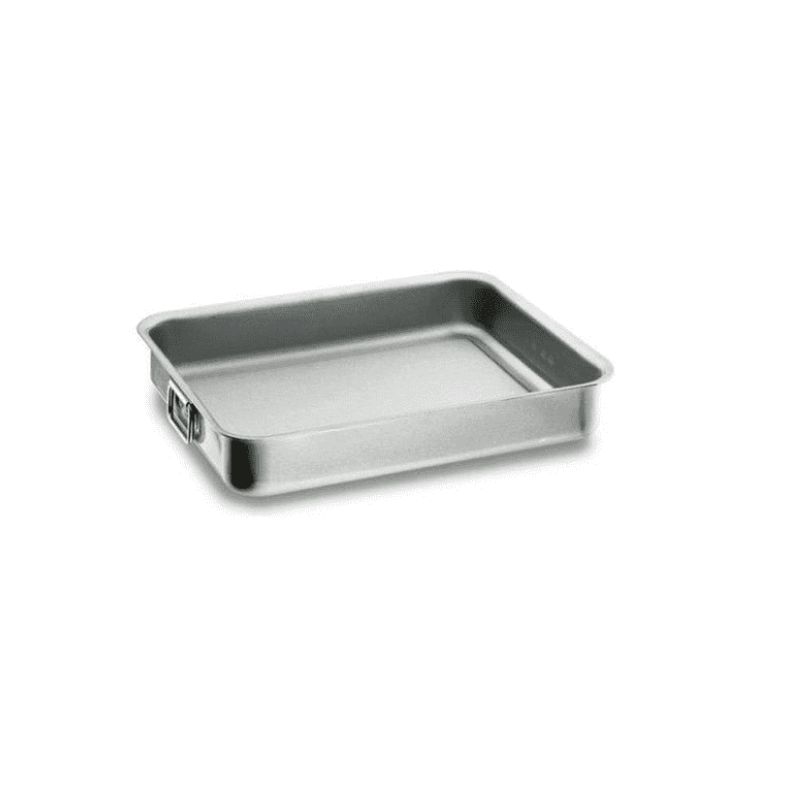 Plat à rotir en Inox 18/10 40x30cm. Pâques le spécialiste du matériel horeca, ustensiles de cuisine professionnels et meilleur r