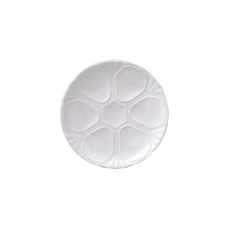 Assiette à Huîtres Ø28cm