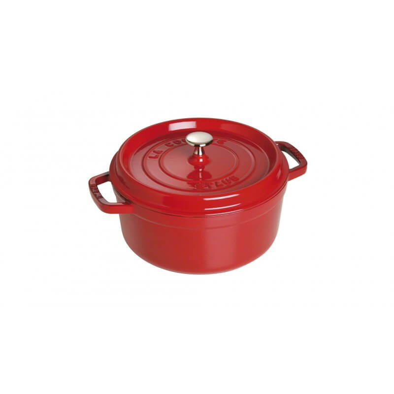 Cocotte Staub ronde en fonte | Acheter en ligne au meilleur prix | matériel horeca & ustensile de cuisine