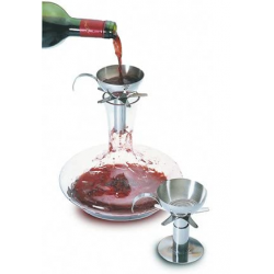 Aérateur de vin en inox