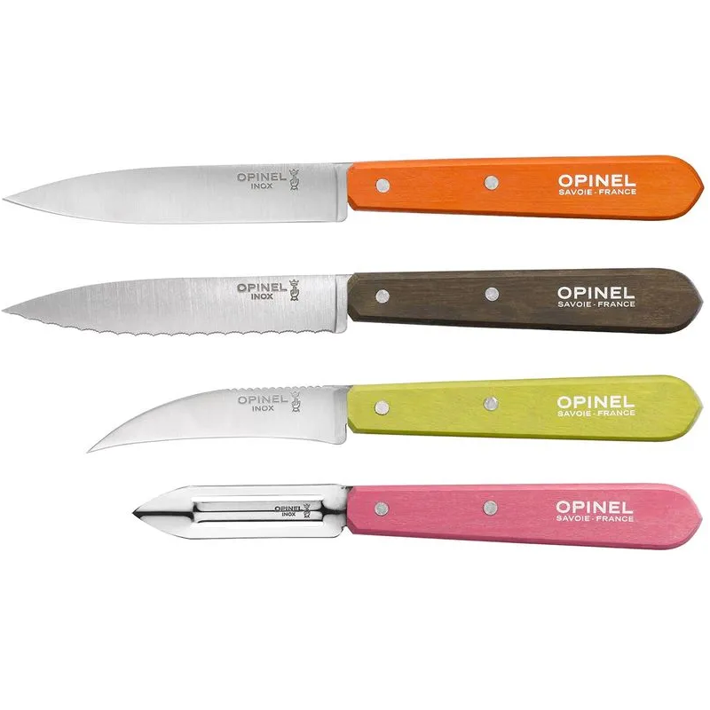 Set de 4 couteau Opinel