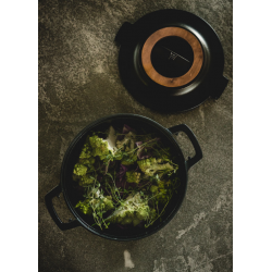 Cocotte en fonte Ø22cm. Pâques le spécialiste du matériel horeca, ustensiles de cuisine professionnels et meilleur rapport quali