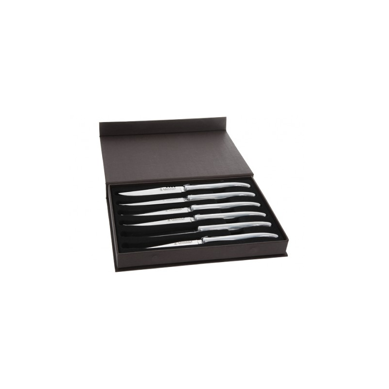 Set de 6 couteau Inox 23cm