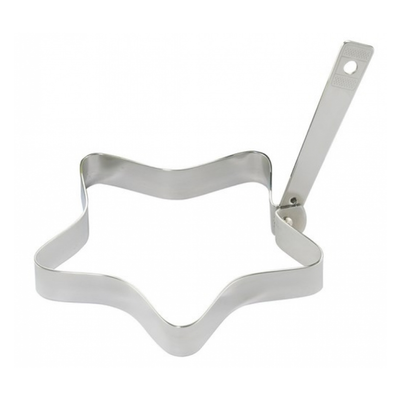 Emporte piece | cercle à oeuf en forme d'étoile | Materiel-horeca | Achat en ligne