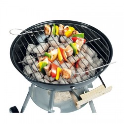 Brochette flexible pour BBQ 74 x 0,4 x 0,4 cm/ Le spécialiste du matériel horeca, ustensiles de cuisine professionnels et meille