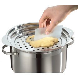 Couvercle à spätzle Ø27cm. Pâques le spécialiste du matériel horeca, ustensiles de cuisine professionnels et meilleur rapport qu