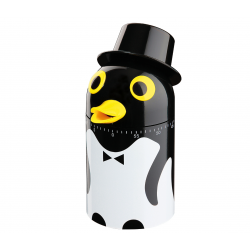 Minuteur mécanique pinguin...