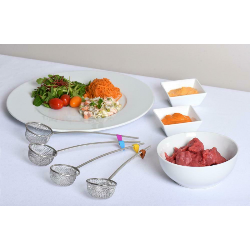 4 Paniers à fondue au meilleur prix | Materiel-horeca | Achat en ligne