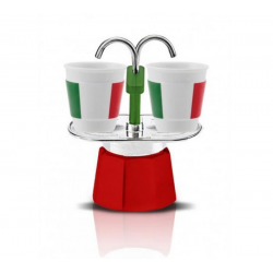 Set Tricolor Italy Moka 2...