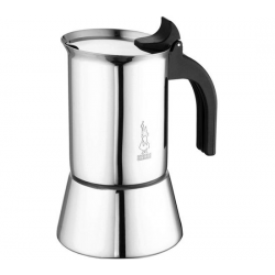 Caféterie italienne 4 tasses Venus à induction