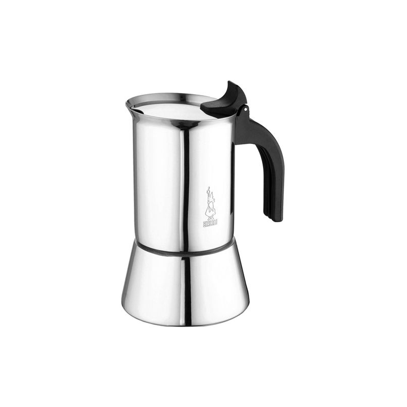 Caféterie italienne 4 tasses Venus à induction
