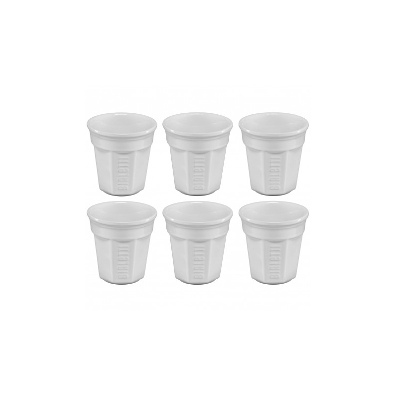 Set de 6 mug Bialetti 9cl