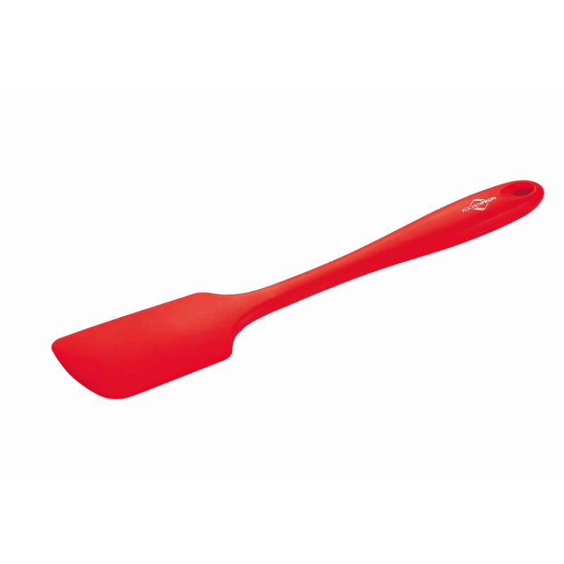 Spatule en silicone rouge 27.8cm. Pâques le spécialiste du matériel horeca, ustensiles de cuisine professionnels et meilleur rap