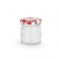 Set 24 mini pot à confiture 50cc. Paques SA votre spécialiste de la vente de matériel horeca & cuisine sur Liège et toute la Bel