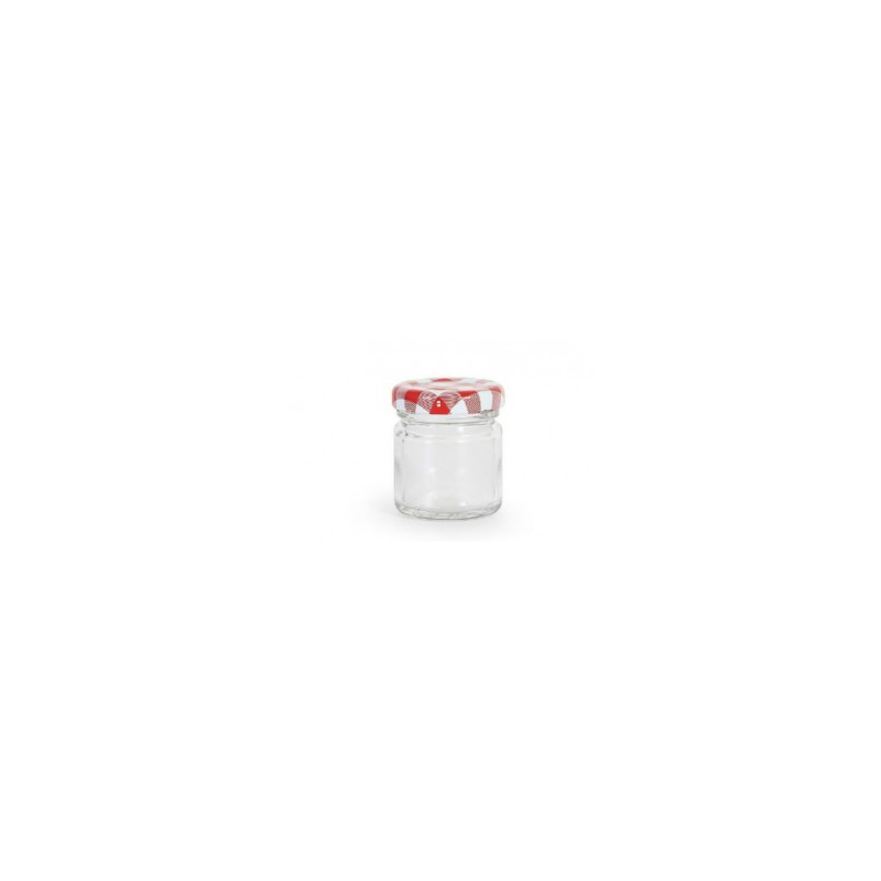 Set 24 mini pot à confiture 50cc. Paques SA votre spécialiste de la vente de matériel horeca & cuisine sur Liège et toute la Bel