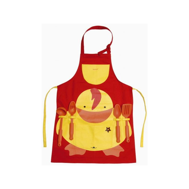 Set tablier et ustensile pour enfant