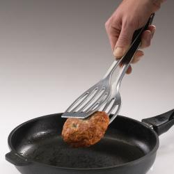 Double spatule et pince à barbecue "Duetto", 27,5 cm. Materiel-horeca | Nos meilleures ventes de materiel horeca au meilleur pri