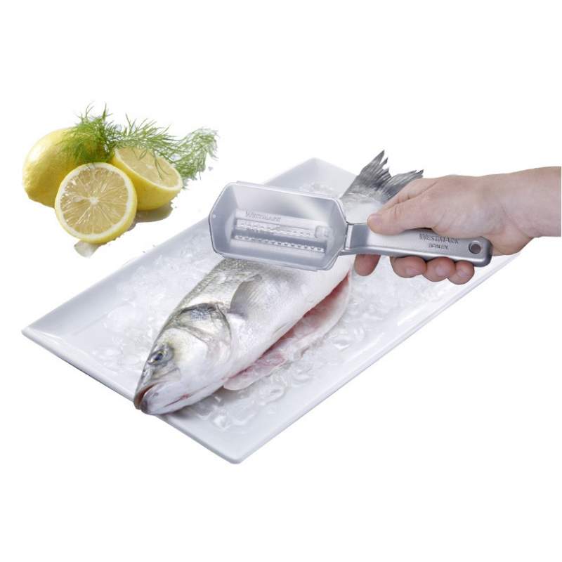 Ecailleur à poisson "Scalex". Paques SA vous trouverez tout le matériel horeca aux prix les + bas! Notre magasin est à Liège