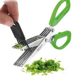 Ciseaux à herbes aromatiques multi-lames. Materiel-horeca | Nos meilleures ventes de materiel horeca au meilleur prix