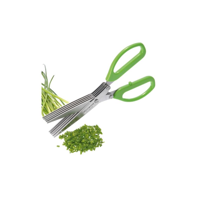 Ciseaux à herbes aromatiques multi-lames. Materiel-horeca | Nos meilleures ventes de materiel horeca au meilleur prix