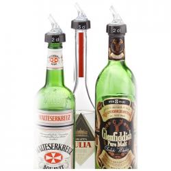 Bec verseur "Auto-Pour" 3 cl, transparent