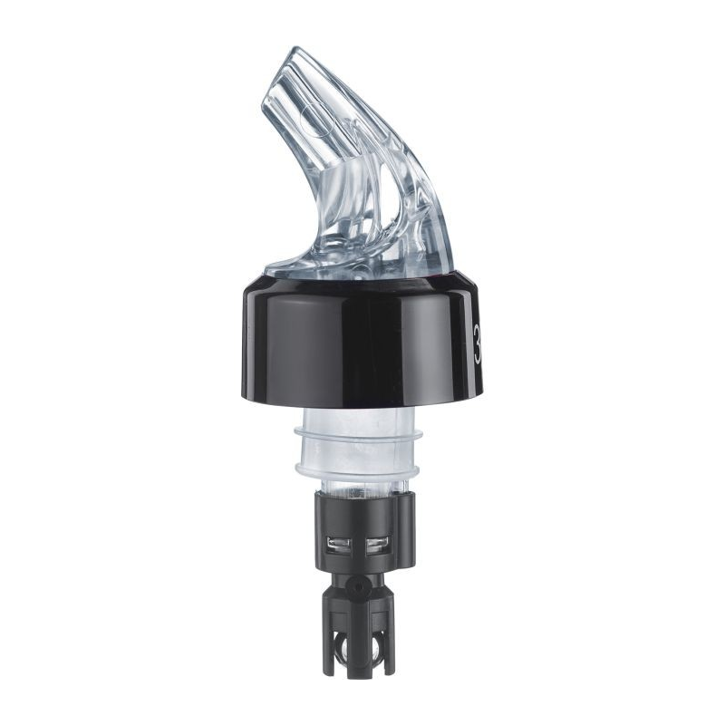 Bec verseur "Auto-Pour" 3 cl, transparent