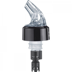 Bec verseur "Auto-Pour" 2.5 cl, transparent