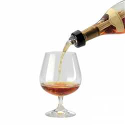Bec verseur "Auto-Pour" 2.5 cl, transparent
