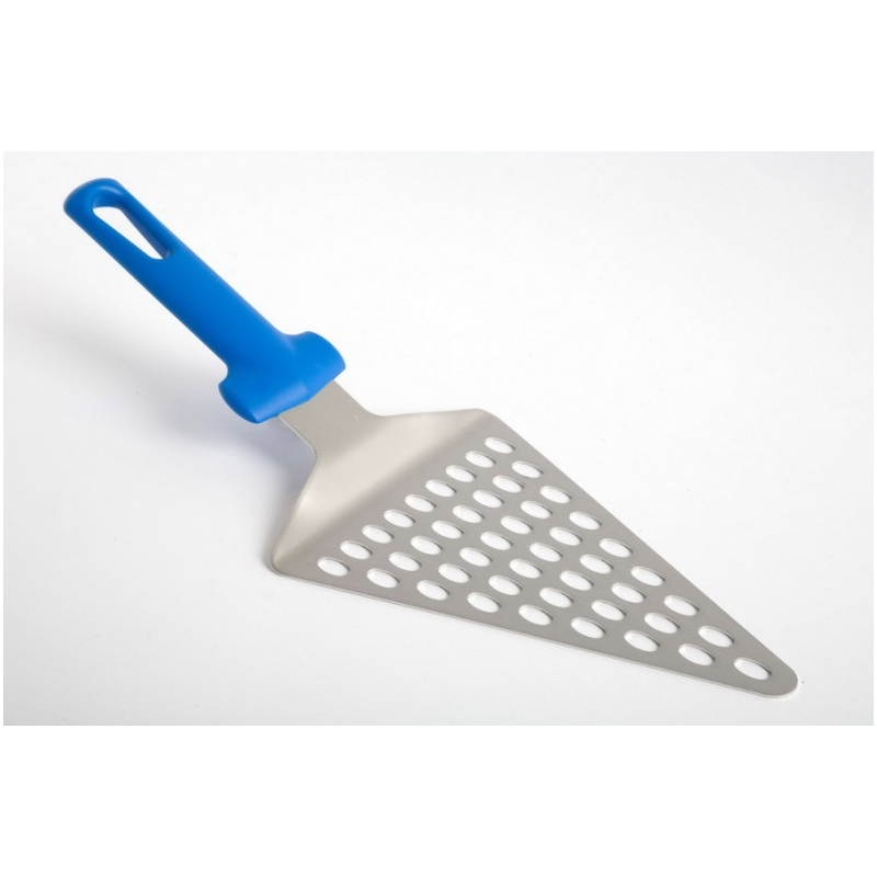Spatule triangulaire perforée 14cm